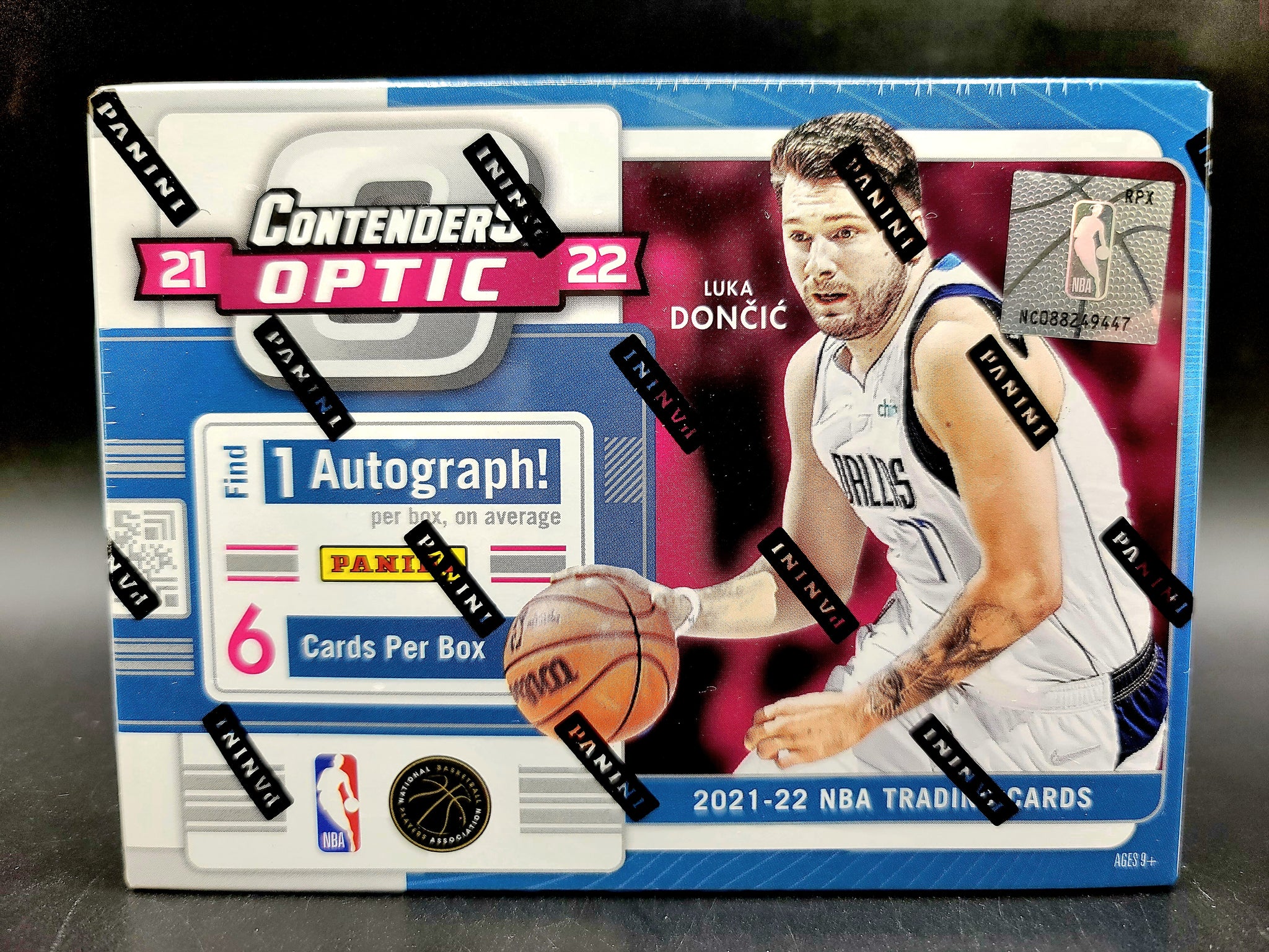NBA 21-22 Contenders Optic Basketball - トレーディングカード