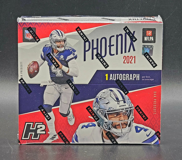 2021 Panini Phoenix Football H2 Box