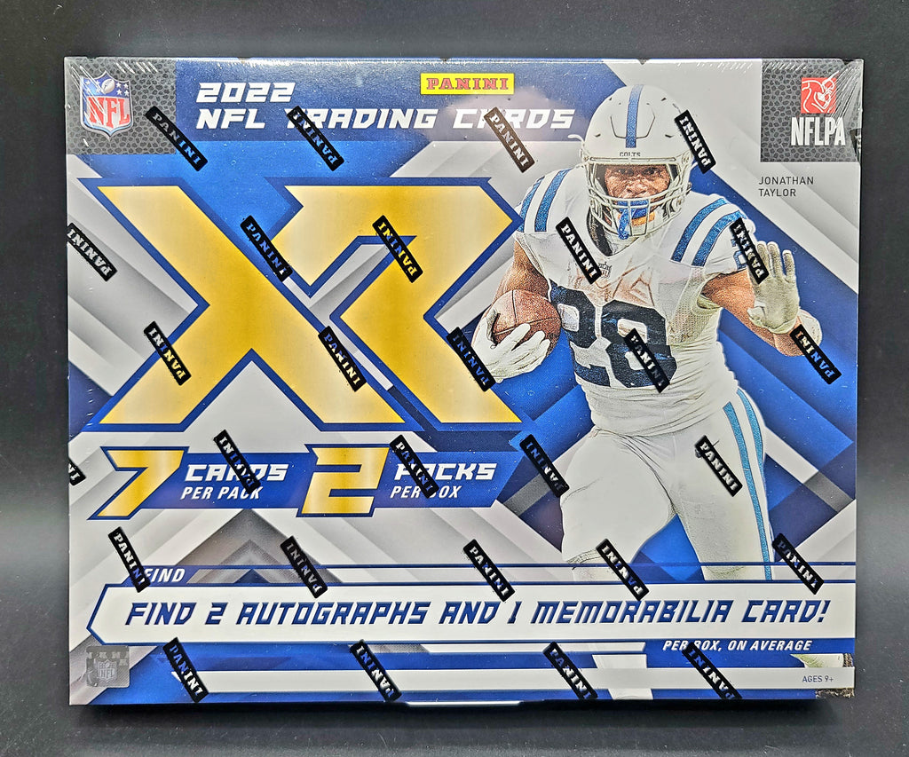 2022 Panini XR Football Hobby Box *