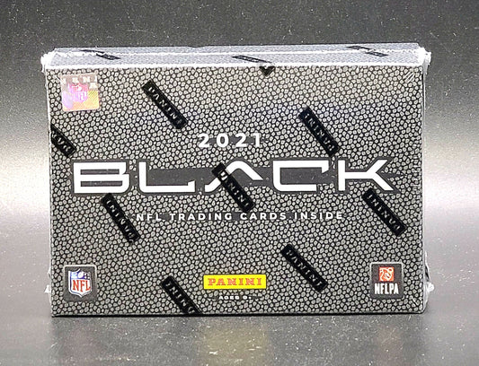 2021 Panini Black Football Hobby Box