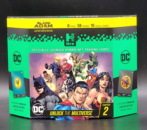 Hro DC Chapter 2: Black Adam 8-Pack Premium Box