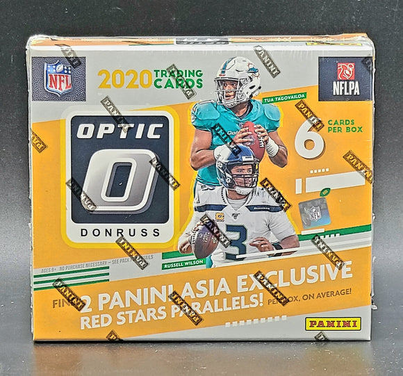 2020 Panini Donruss Optic Football Asia Tmall Edition Box
