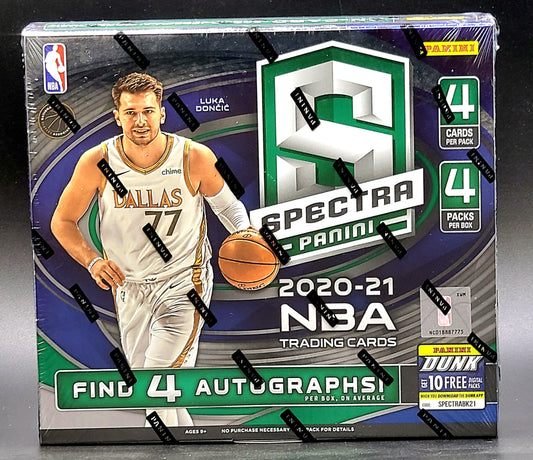 2020/21 Panini Spectra Basketball Hobby Box