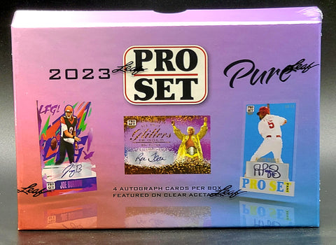 2023 Pro Set Pure Multi-Sport Box