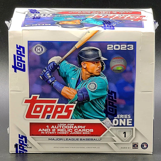 2023 Topps Series 1 Baseball Jumbo Box