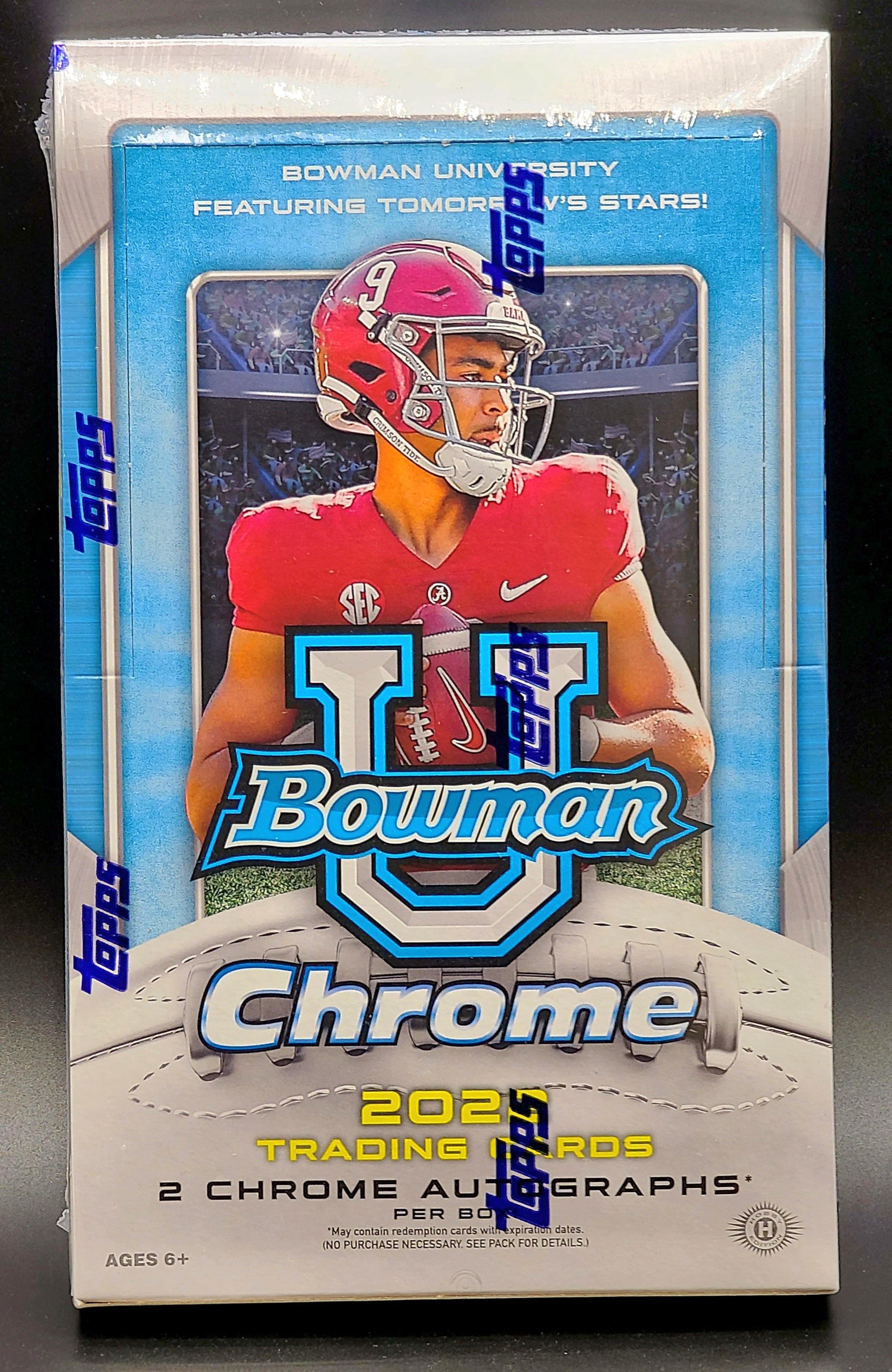 2022 Bowman Chrome University Football Hobby Box – Mojobreak Shop