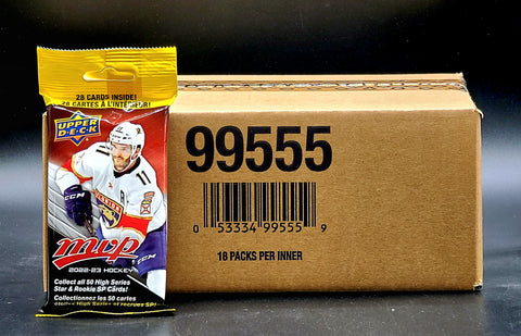 2022/23 Upper Deck MVP Hockey Fat Pack Inner Case