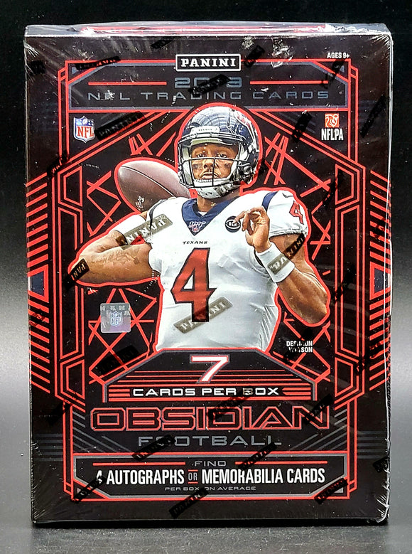 2021 Obsidian Football Hobby Box FOTL Factory Sealed