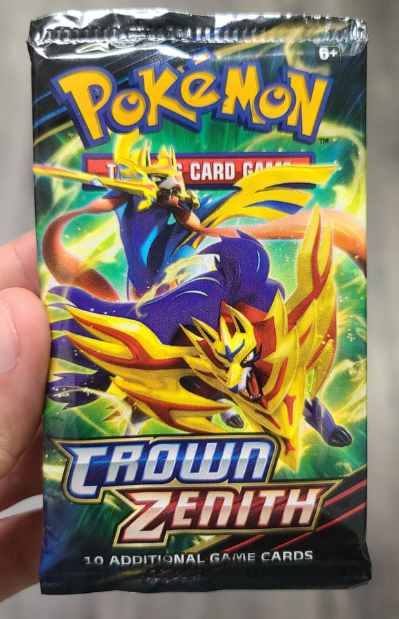 Pokemon Crown Zenith Single Pack