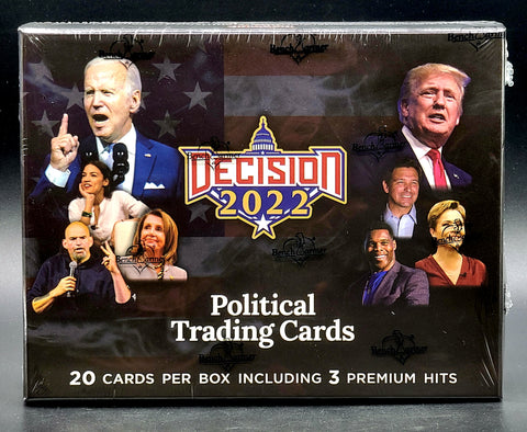 Decision 2022 Trading Cards Box