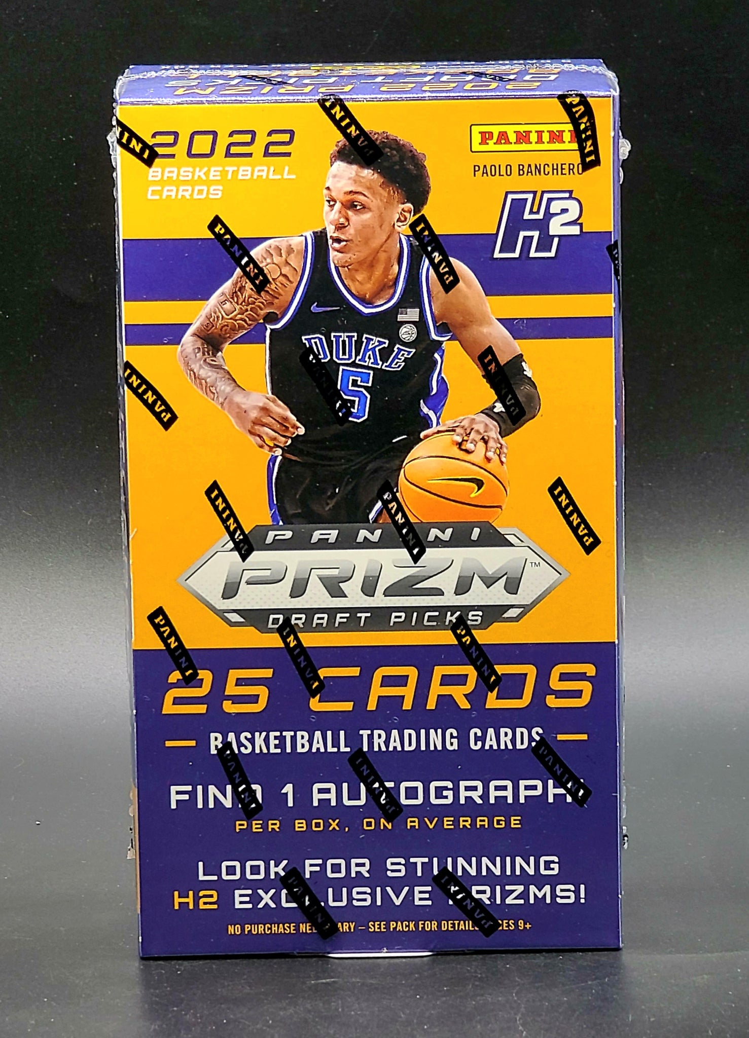 2019/20 Panini Prizm Collegiate Draft Picks Basketball Blaster Box