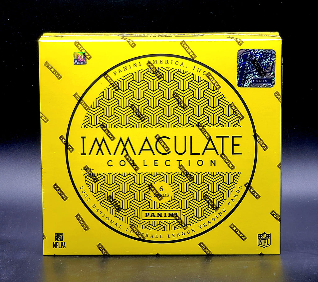 2022 Panini Immaculate Football 1st Off The Line Hobby Box