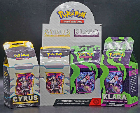 Pokemon Cyrus/Klara Premium Tournament Collection Box