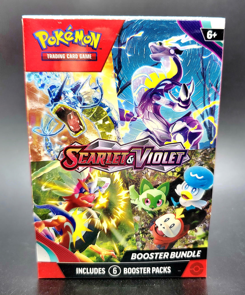 Pokemon Scarlet & Violet  Booster Bundle Box