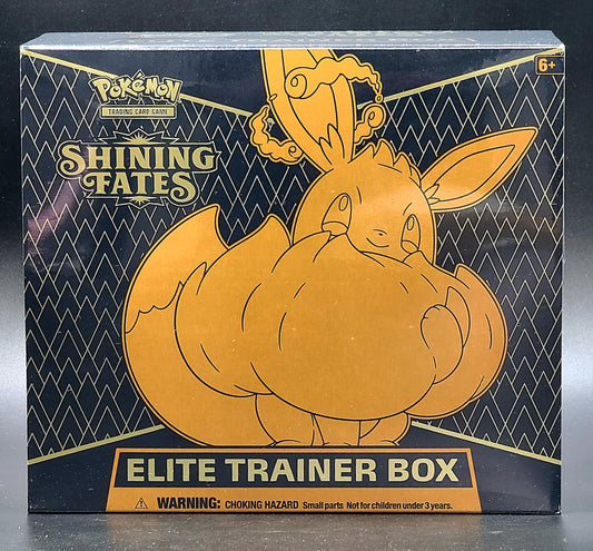 Pokemon Shining Fates Eevee VMAX Elite Trainer Box