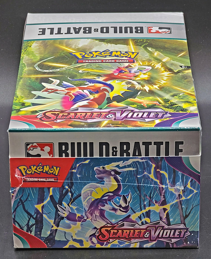 Pokemon Scarlet & Violet Build & Battle Deck Box