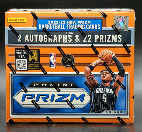 2022/23 Panini Prizm Basketball Hobby Box
