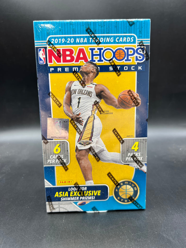2019/20 Panini NBA Hoops Premium Stock Basketball Tmall Box