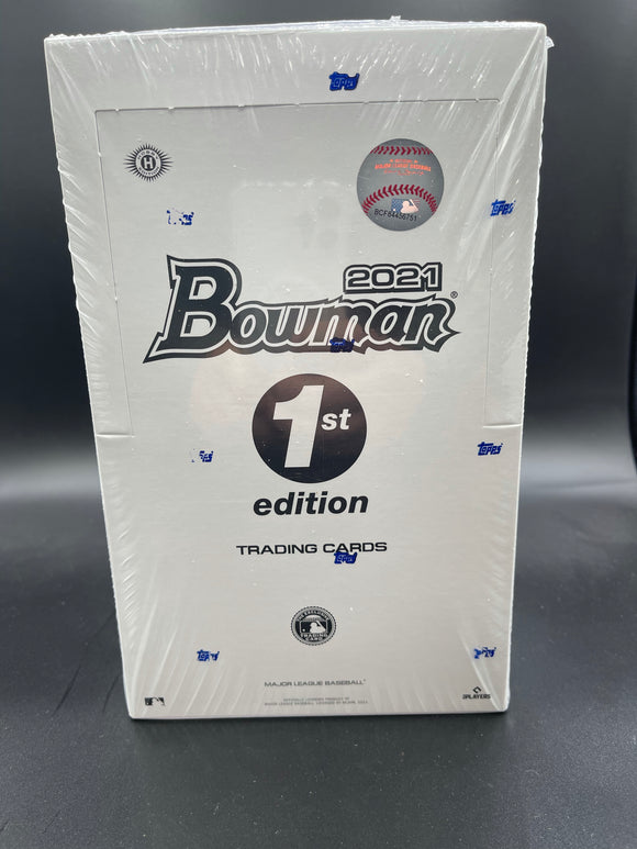 2021 Bowman 1st Edition Baseball Box